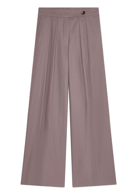 Grey pamplona trousers dries van noten - women